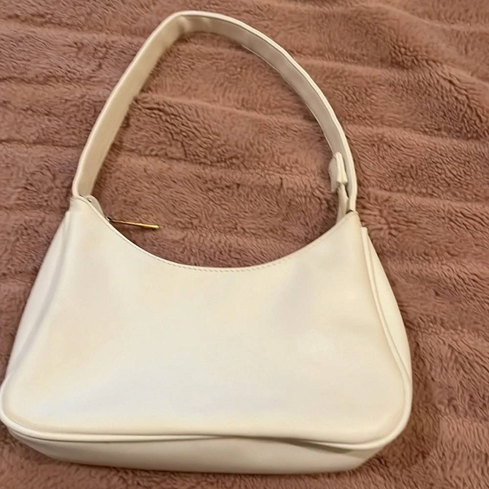 Cream handbag - Picture 2 of 7